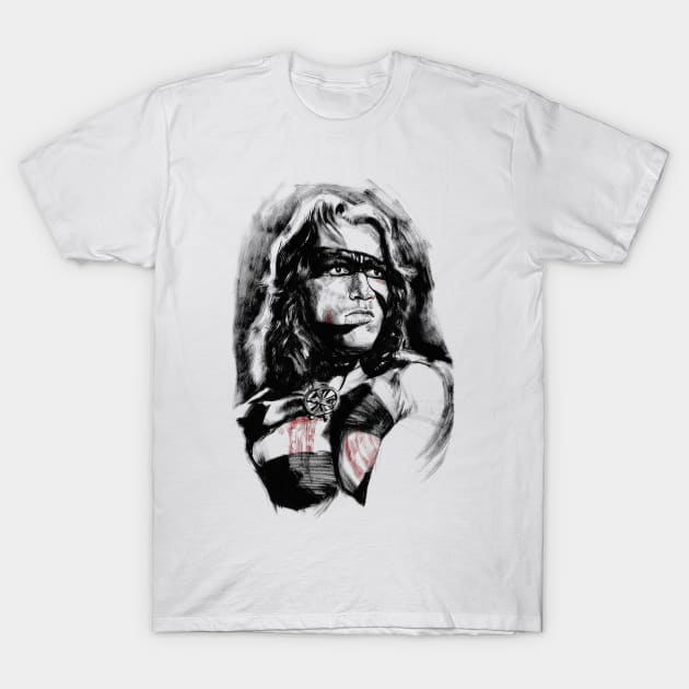 Conan The Barbarian T-Shirt by KregFranco